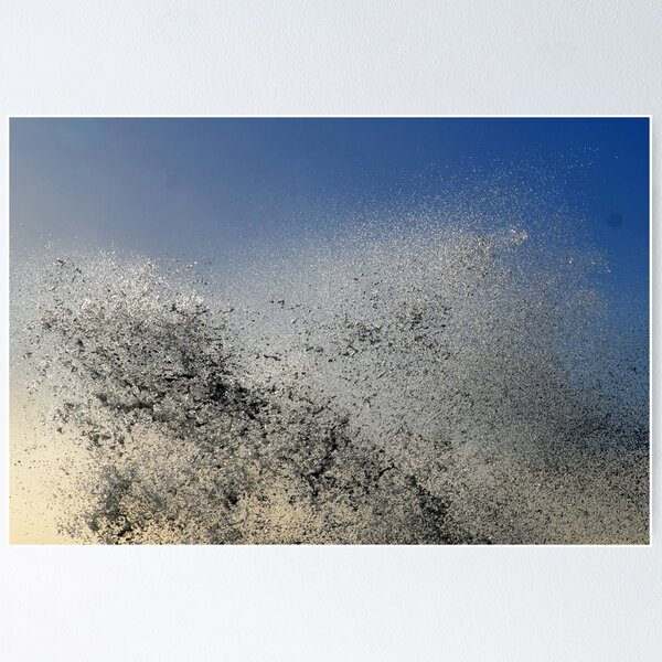 Item preview, More Sprays over the Harbour Wall at Lyme designed and sold by lynn carter.