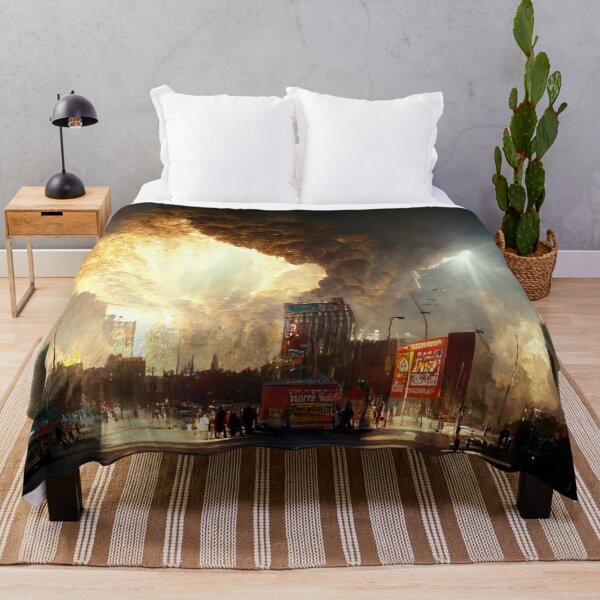 Item preview, A City on Fire designed and sold by Sempiternus.