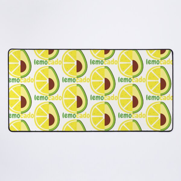 Item preview, lemocado pun designed and sold by MYWMC.