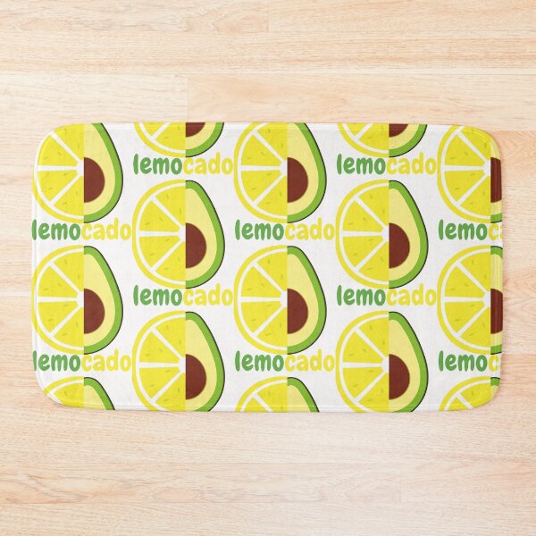 Item preview, lemocado pun designed and sold by MYWMC.