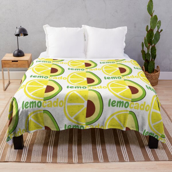 Item preview, lemocado pun designed and sold by MYWMC.