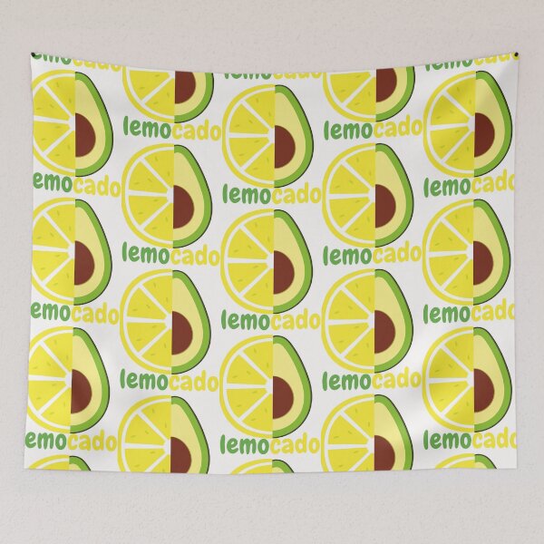 Item preview, lemocado pun designed and sold by MYWMC.