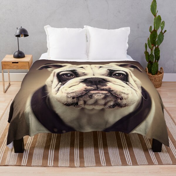 Item preview, Bulldog Dog designed and sold by NaumLabs.