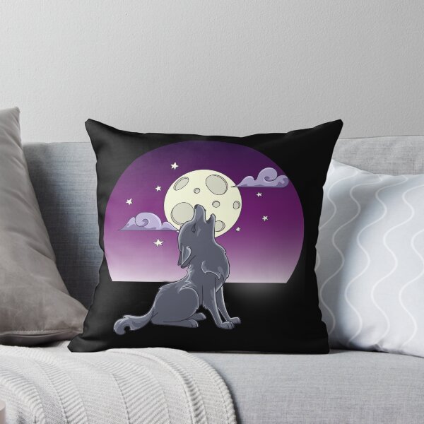 Item preview,  Wolf Howls at the Full Moon designed and sold by david parry.