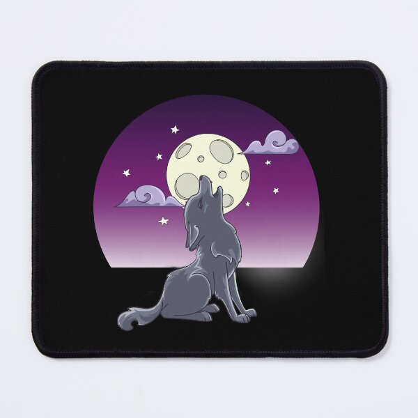 Item preview,  Wolf Howls at the Full Moon designed and sold by david parry.