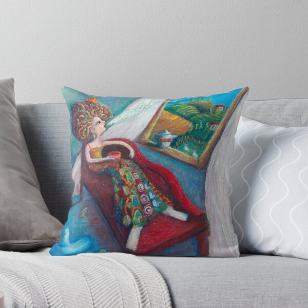 Item preview, She drinks in the scent of the land designed and sold by Sue Stack.