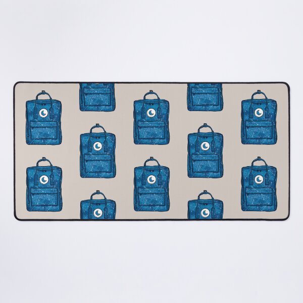 Item preview, Aesthetic Backpack School Bag Moon Stars Constellations Blue  designed and sold by northernhugs.
