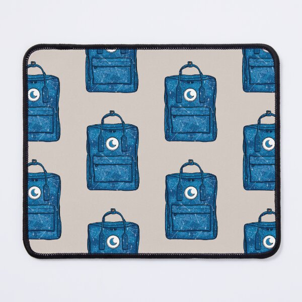 Item preview, Aesthetic Backpack School Bag Moon Stars Constellations Blue designed and sold by northernhugs.