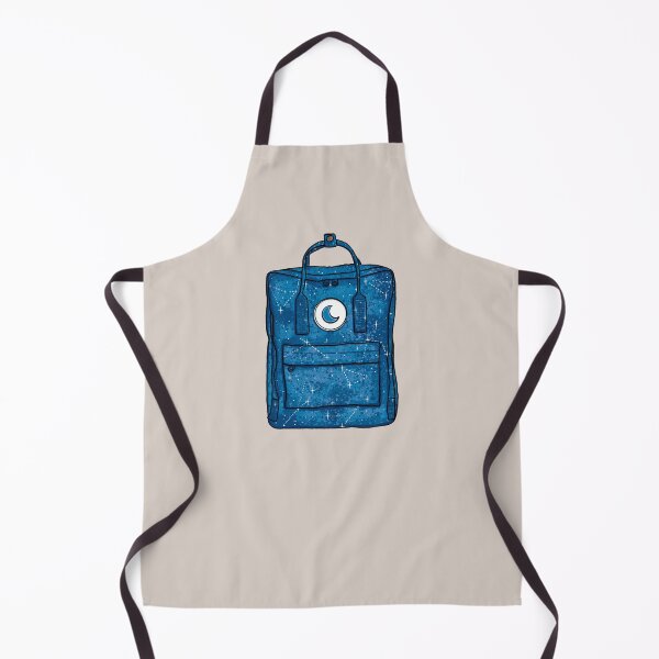 Item preview, Aesthetic Backpack School Bag Moon Stars Constellations Blue designed and sold by northernhugs.