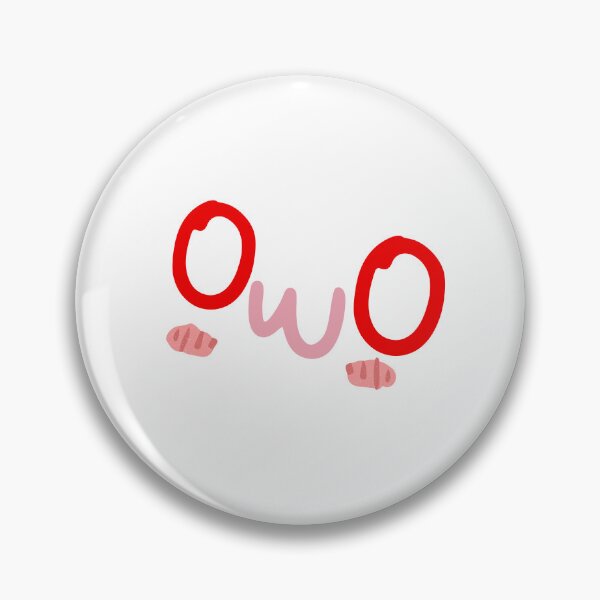 Item preview, Cute Red OwO designed and sold by CorneliusTul.