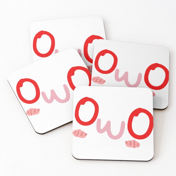 Item preview, Cute Red OwO designed and sold by CorneliusTul.