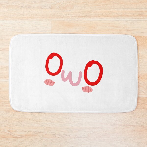 Item preview, Cute Red OwO designed and sold by CorneliusTul.