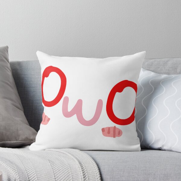 Item preview, Cute Red OwO designed and sold by CorneliusTul.