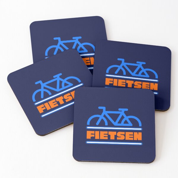 Item preview, BLUE BICYCLE - FIETSEN  designed and sold by LTM-tee.