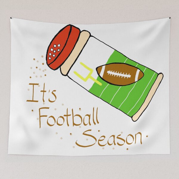 Item preview, It's Football Season designed and sold by fairytalearrrt.