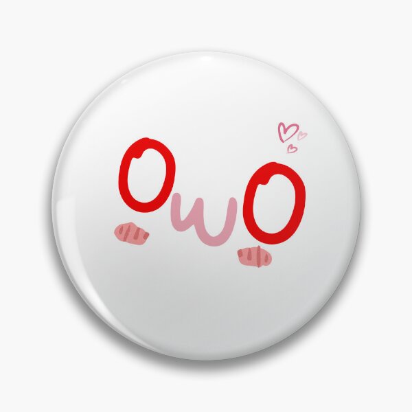 Item preview, Cute Red OwO designed and sold by CorneliusTul.