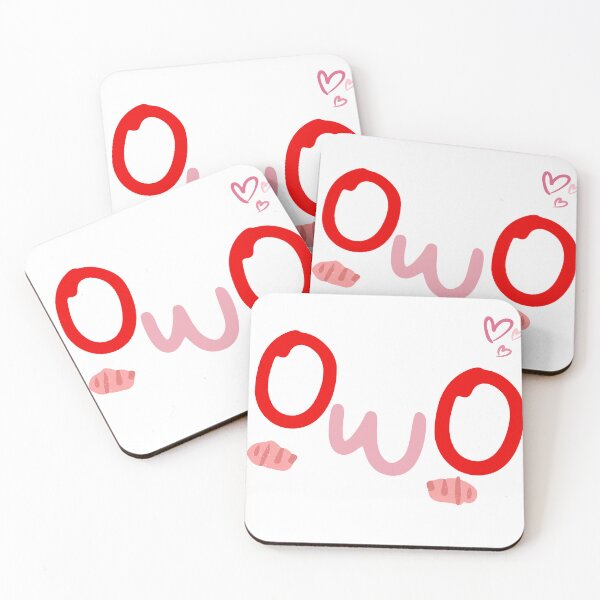 Item preview, Cute Red OwO designed and sold by CorneliusTul.