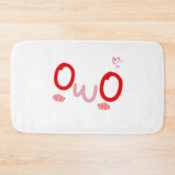 Item preview, Cute Red OwO designed and sold by CorneliusTul.