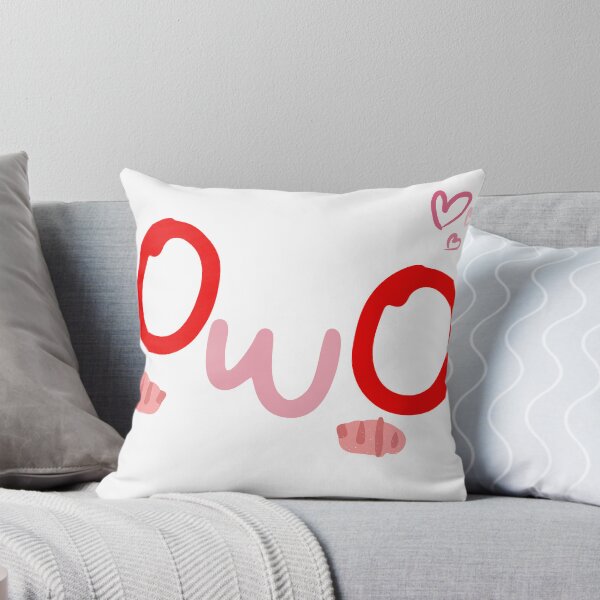 Item preview, Cute Red OwO designed and sold by CorneliusTul.
