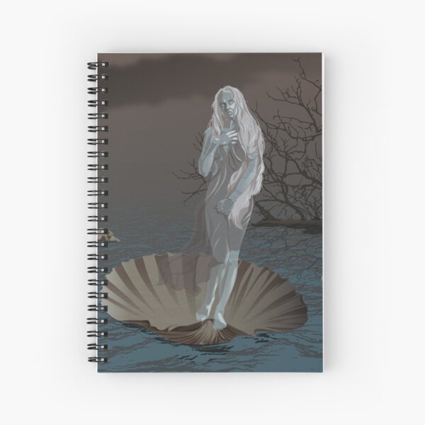 The Death of Venus Spiral Notebook