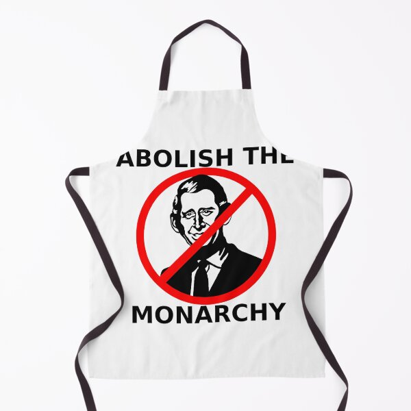 Item preview, Abolish the Monarchy - King Charles III designed and sold by ResistNormality.