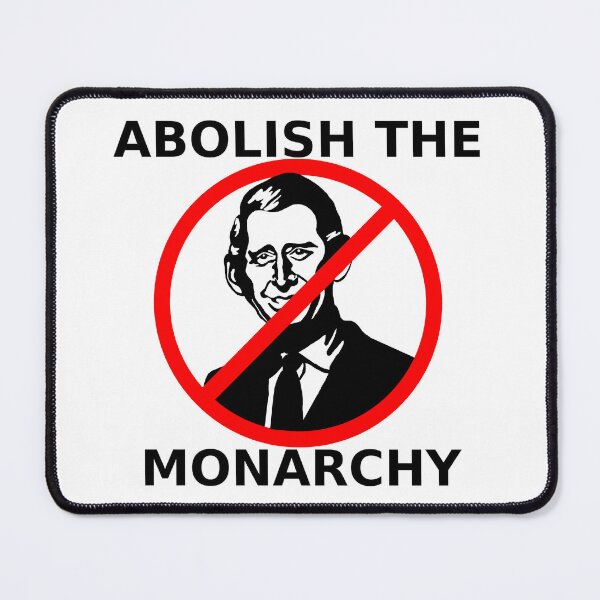 Item preview, Abolish the Monarchy - King Charles III designed and sold by ResistNormality.