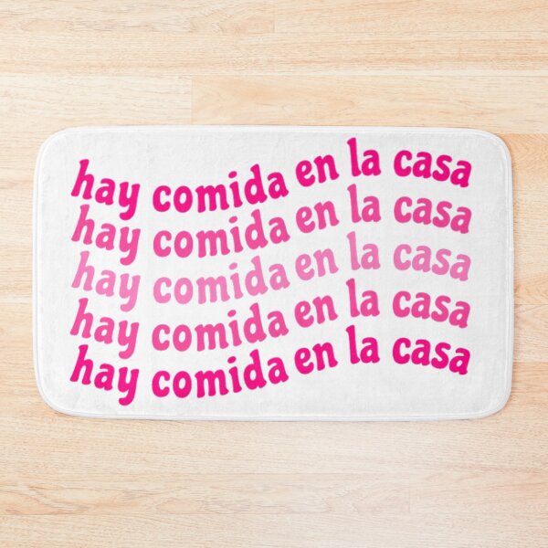 Item preview, Hay Comida En La Casa designed and sold by radiantdark.