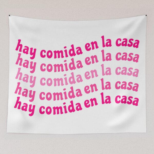 Item preview, Hay Comida En La Casa designed and sold by radiantdark.