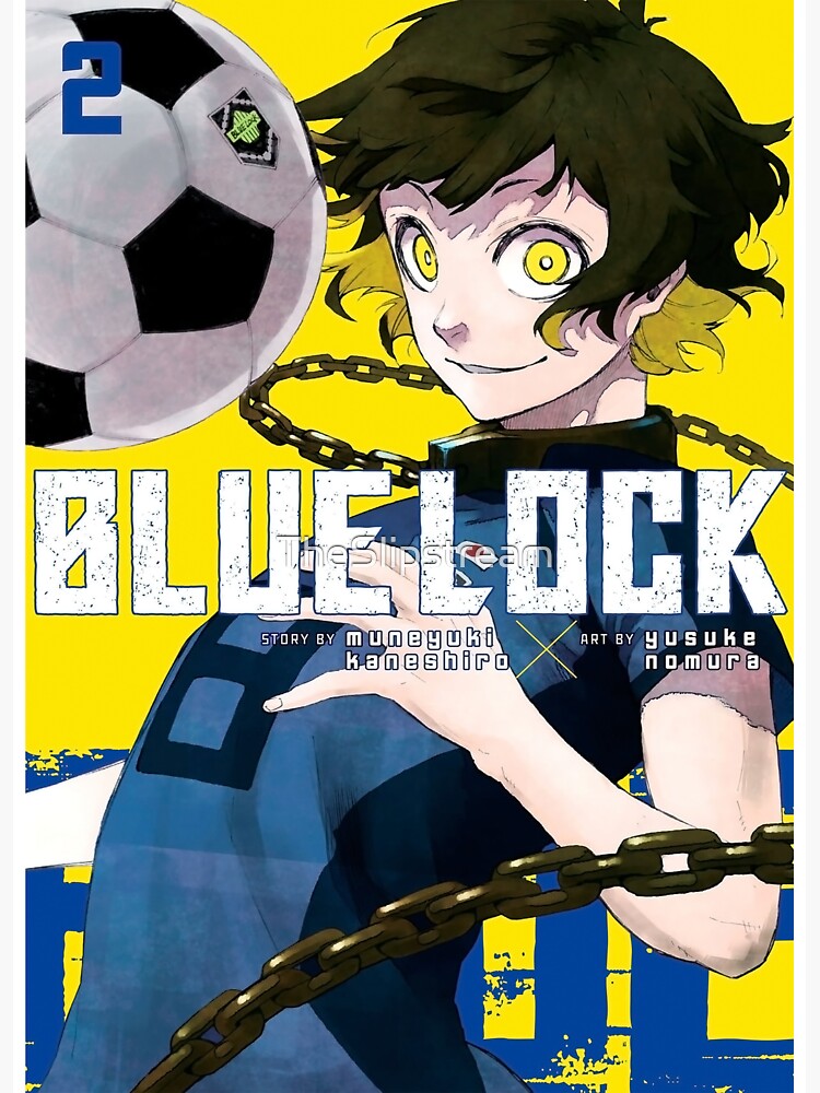 Blue Lock - Meguru Bachira - Football - Sticker