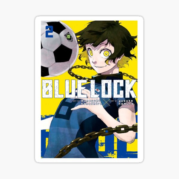 Meguru Bachira Sticker from Blue Lock Sticker for Sale by Suna-17
