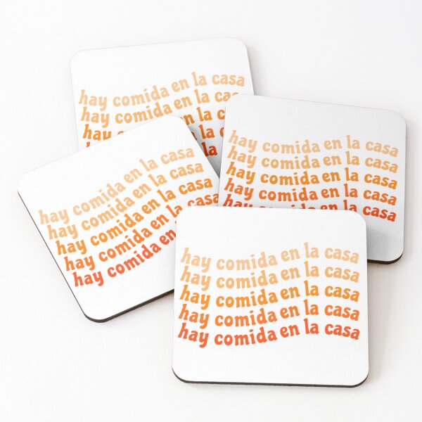 Item preview, Hay Comida En La Casa designed and sold by radiantdark.