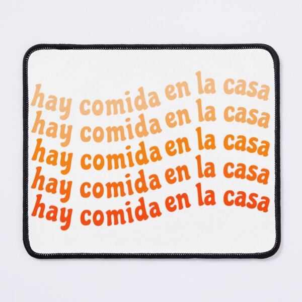Item preview, Hay Comida En La Casa designed and sold by radiantdark.
