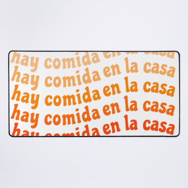 Item preview, Hay Comida En La Casa designed and sold by radiantdark.