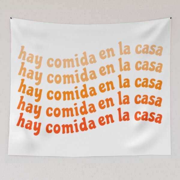 Item preview, Hay Comida En La Casa designed and sold by radiantdark.