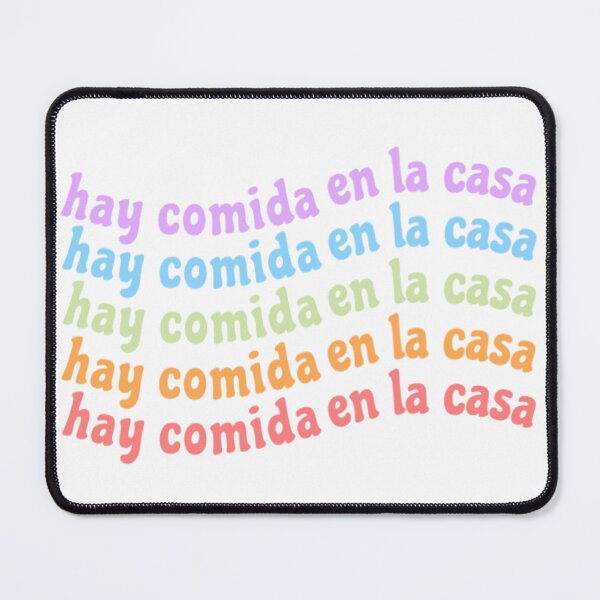 Item preview, Hay Comida En La Casa designed and sold by radiantdark.