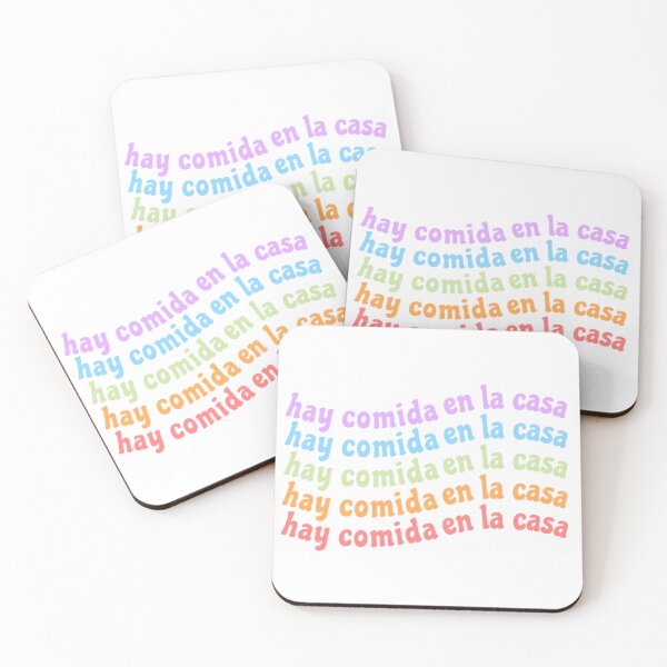 Item preview, Hay Comida En La Casa designed and sold by radiantdark.