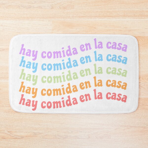 Item preview, Hay Comida En La Casa designed and sold by radiantdark.