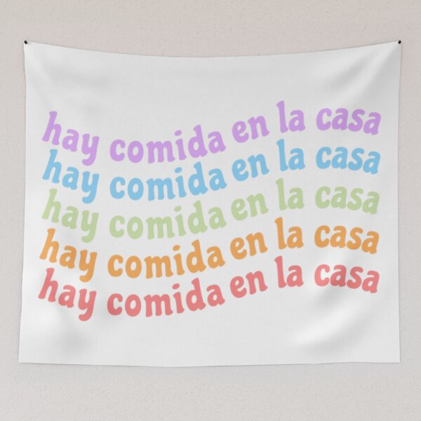 Item preview, Hay Comida En La Casa designed and sold by radiantdark.