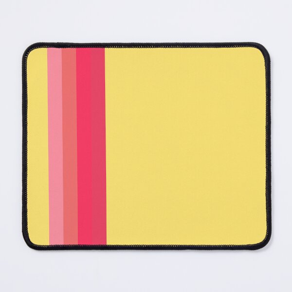 Item preview, Raspberry Lemon Stripes designed and sold by 247vibes.