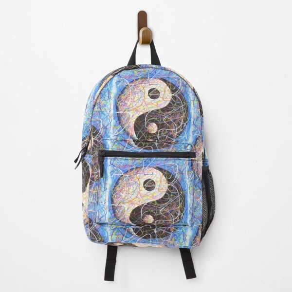 Item preview, Happy Little Yin Yang Logo designed and sold by Kitslam Art.