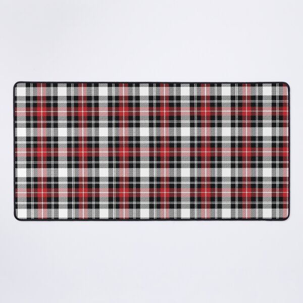 Item preview, Red Black Tartan Retro 80s 90s Preppy Plaid Pattern  designed and sold by AugustDesign.