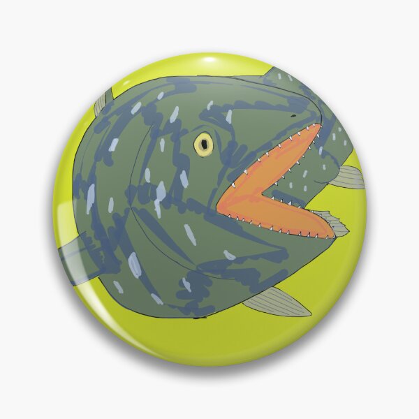 Item preview, Curious Coelacanth designed and sold by FossilRecordGNS.