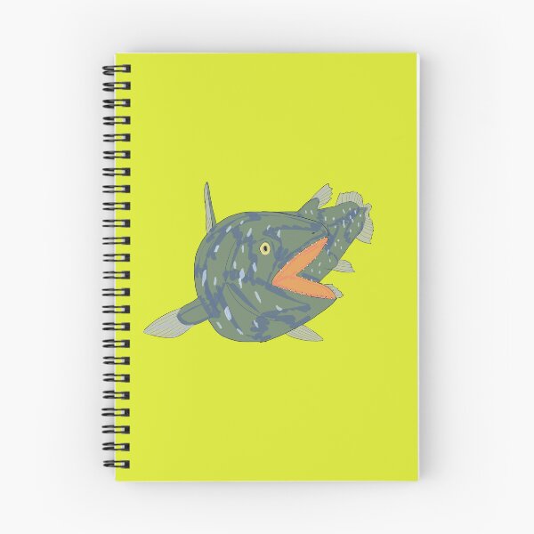 Item preview, Curious Coelacanth designed and sold by FossilRecordGNS.