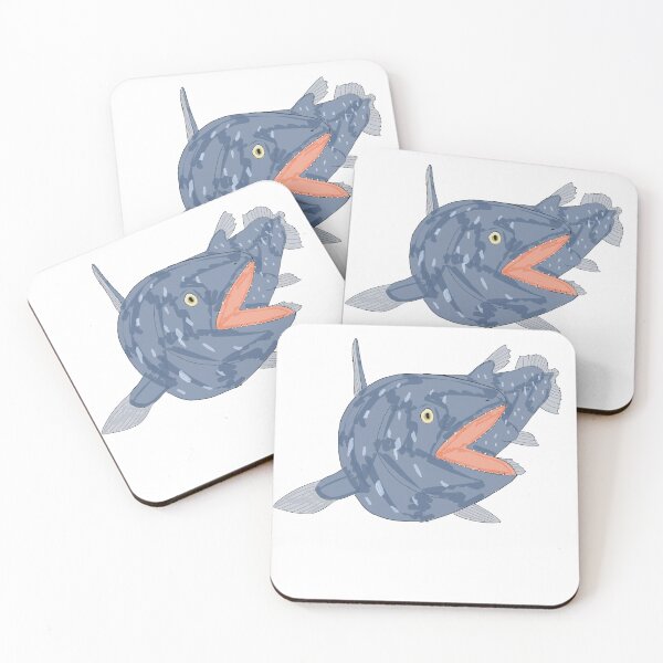 Item preview, Curious Coelacanth designed and sold by FossilRecordGNS.