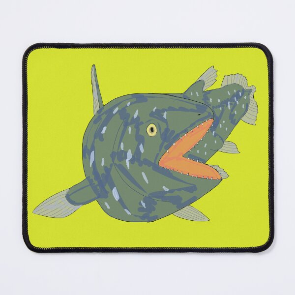 Item preview, Curious Coelacanth designed and sold by FossilRecordGNS.