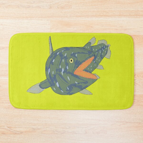 Item preview, Curious Coelacanth designed and sold by FossilRecordGNS.