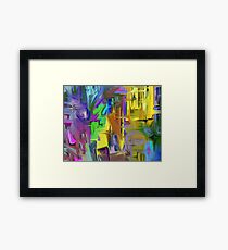 Comfort Framed Print