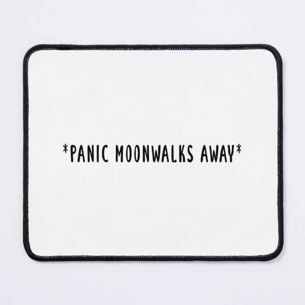 Item preview, panic moon walks away designed and sold by Jenna Ross.