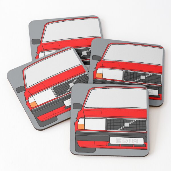 Item preview, 240 Turbo red color designed and sold by EdimDesign.