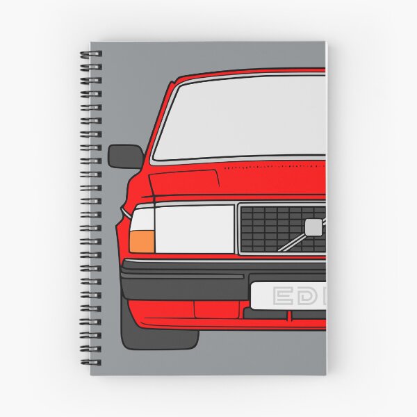 Item preview, 240 Turbo red color designed and sold by EdimDesign.